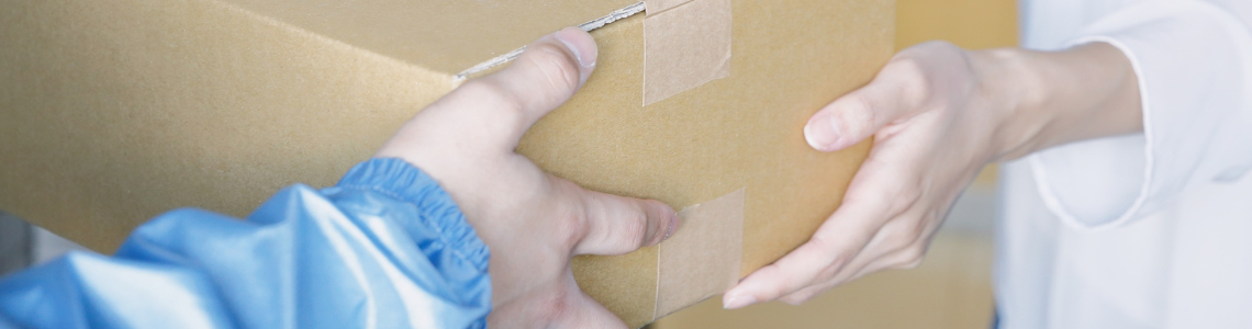 Spedizione sicura e protetta (anche) della carta