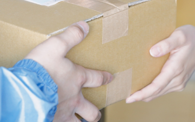 Spedizione sicura e protetta (anche) della carta