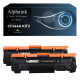 2 Toner HP CF244A 44A Nero Compatibili - Alphaink