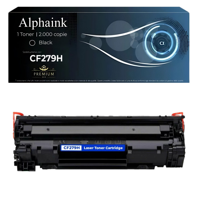 Toner Hp CF279H 79H Alta Capacità Nero Compatibile