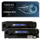 2 Toner Compatibili per HP CF530A-3A 205A Nero