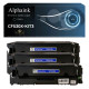 3 Toner ad Alta Capacità Compatibili per HP CF530X 205X Nero