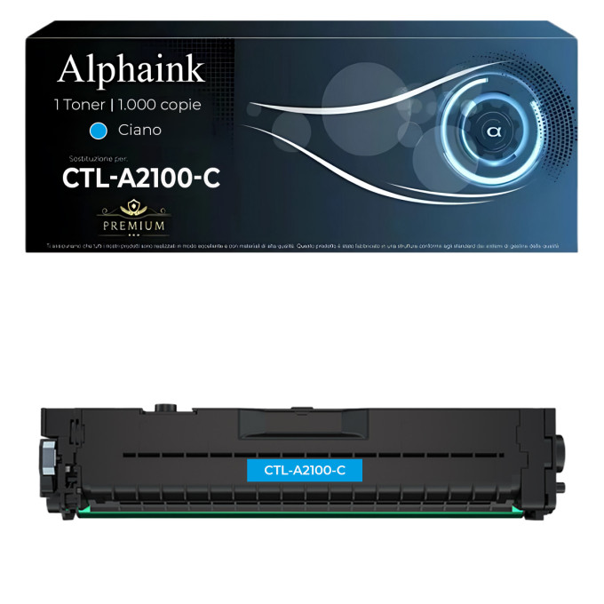 Toner CTL-A2100-C Ciano Compatibile Pantum Toner CTL-A2100-C Ciano Compatibile Pantum