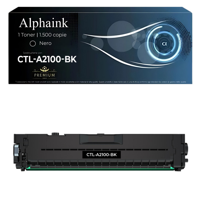 Toner CTL-A2100-BK Nero Compatibile Pantum Toner CTL-A2100-BK Nero Compatibile Pantum