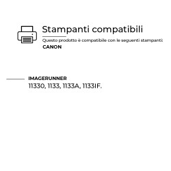 Toner Canon C-EXV40 Nero Compatibile Toner Canon C-EXV40 Nero Compatibile