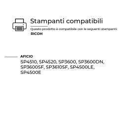 Toner Ricoh SP4500 Nero Compatibile | Alphaink Toner Ricoh SP4500 Nero Compatibile | Alphaink