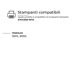 Toner Kyocera Mita TK-7105 Nero Compatibile