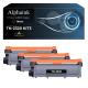 3 Toner Brother TN2320 TN-2320 Nero Compatibili