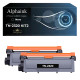 2 Toner per Brother TN2320 TN-2320 Nero Compatibili