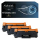 3 Toner Brother TN-2320XL TN2320XL Alta Capacità Nero Compatibili