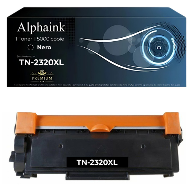 Toner Brother TN-2320XL TN2320XL Alta Capacità Nero Compatibile