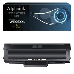 Toner HP W1106XXL 106X CON CHIP Nero Compatibile Toner HP W1106XXL 106X CON CHIP Nero Compatibile