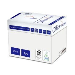 Carta A4 80 gr Office Paper Premium - Pacco 5 risme