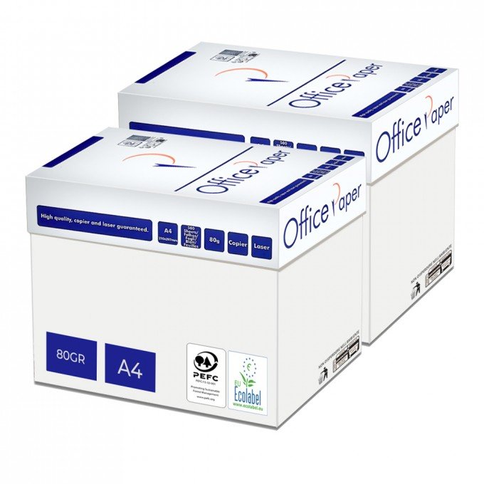 Carta A4 80 gr Office Paper Premium - 10 risme Carta A4 80 gr Office Paper Premium - 10 risme