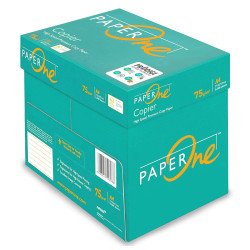 Carta A4 PaperOne Copier 75gr - Bancale 180 risme per fotocopie e stampe professionali Carta A4 PaperOne Copier 75gr - Bancale 180 risme per fotocopie e stampe professionali
