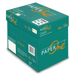 Carta A4 PaperOne Copier 80gr - 5 risme per fotocopie e stampe professionali