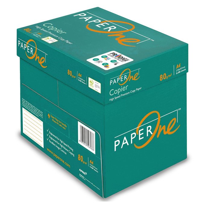 Bancale Carta A4 PaperOne Copier 80gr - 120 risme per fotocopie e stampe professionali