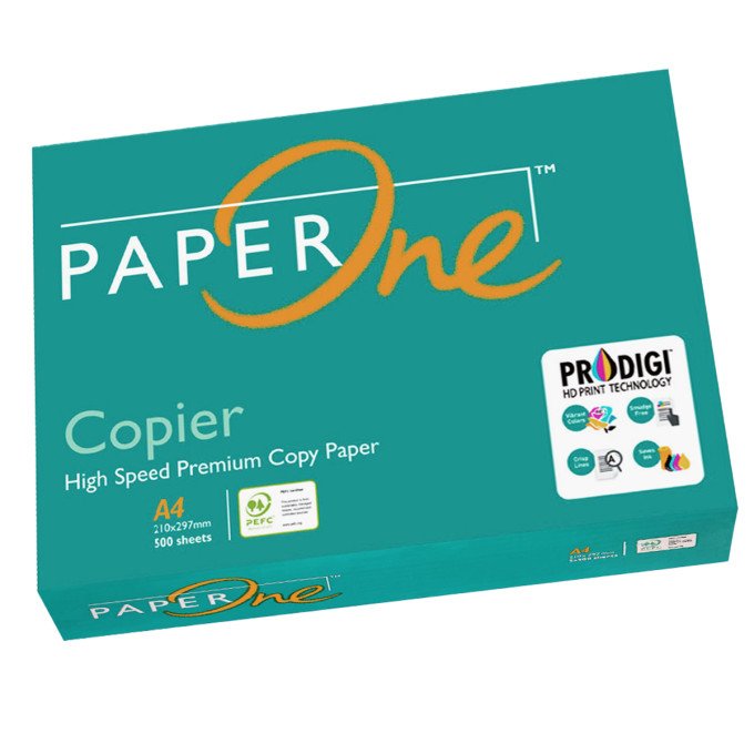 Bancale Carta A4 PaperOne Copier 80gr - 120 risme per fotocopie e stampe professionali