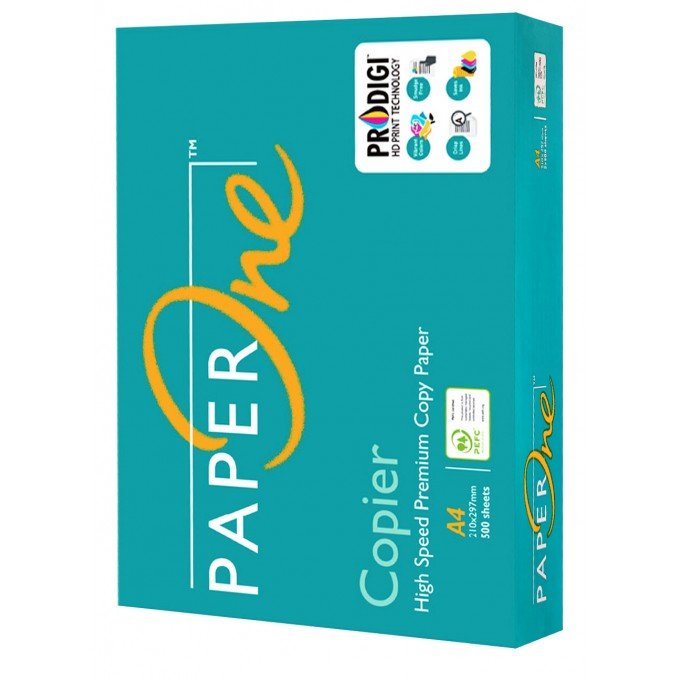 Carta A4 per ufficio 75 gr - PaperOne - 30 risme