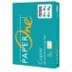Carta A4 per ufficio 75 gr - PaperOne - 30 risme