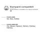 Toner Originale Rigenerato HP W2071A 117A Ciano