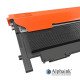 Toner Originale Rigenerato HP W2071A 117A Ciano