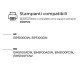2 Toner Pantum TL-5120 Nero Compatibile