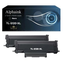 2 Toner Pantum TL-5120-XL Nero Compatibile 2 Toner Pantum TL-5120-XL Nero Compatibile