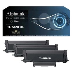 3 Toner Pantum TL-5120-XL Nero Compatibile 3 Toner Pantum TL-5120-XL Nero Compatibile