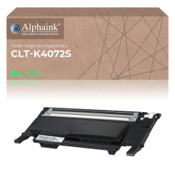 Toner rigenerato da originale Samsung CLT-K4072S Nero