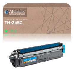 Toner rigenerato da originale Brother TN-245C Ciano 