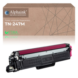 Toner rigenerato da originale Brother TN-247-M Magenta