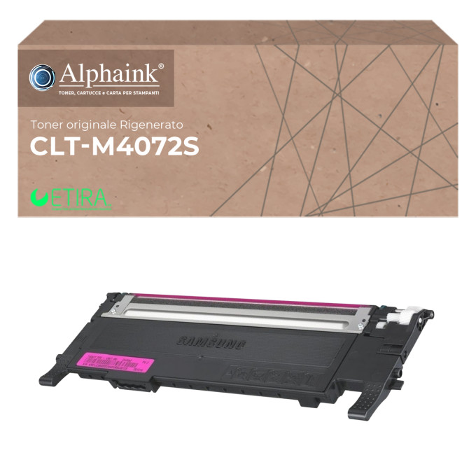 Toner Originale Rigenerato Samsung CLT-M4072S Magenta