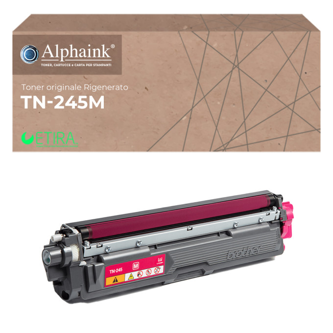 Toner Originale Rigenerato Brother TN-245M Magenta 