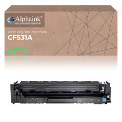Toner rigenerato da originale HP 205A CF531A Ciano Toner rigenerato da originale HP 205A CF531A Ciano