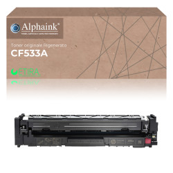 Toner rigenerato da originale HP 205A CF533A Magenta Toner rigenerato da originale HP 205A CF533A Magenta
