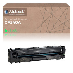 Toner rigenerato da originale HP CF540A 203A Nero Toner rigenerato da originale HP CF540A 203A Nero