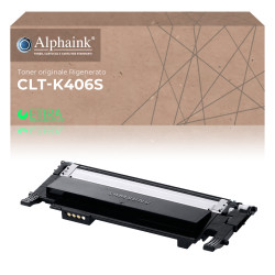 Toner rigenerato da originale Samsung CLT-K406S SU118A Nero Toner rigenerato da originale Samsung CLT-K406S SU118A Nero