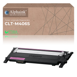 Toner rigenerato da originale Samsung CLT-M406S SU252A Magenta Toner rigenerato da originale Samsung CLT-M406S SU252A Magenta