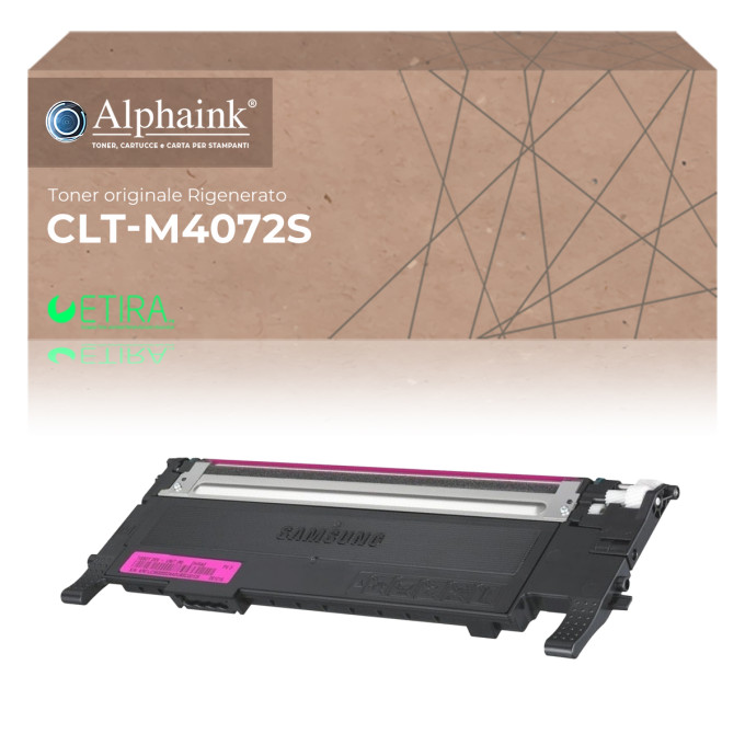 Toner Originale Rigenerato Samsung CLT-M4072S Magenta