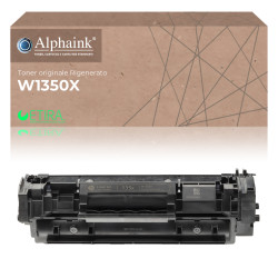 Toner rigenerato da originale HP W1350X 135X Nero