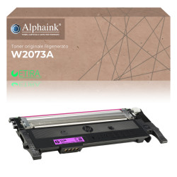 Toner rigenerato da originale HP W2073A 117A Magenta Toner rigenerato da originale HP W2073A 117A Magenta