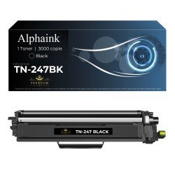 Toner Brother TN-247-BK Nero  CON CHIP Compatibile Toner Brother TN-247-BK Nero  CON CHIP Compatibile
