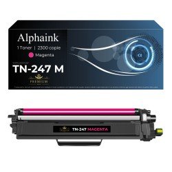 Toner Brother TN-247-M Magenta  CON CHIP Compatibile Toner Brother TN-247-M Magenta  CON CHIP Compatibile