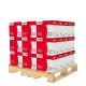 Carta A4 80 gr MM FLOW EXCELLENT - Bancale 180 Risme Per Stampante, Ufficio, Fotocopie, Multiuso - Bianca