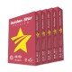 Bancale Carta A4 Golden Star 80 gr - 120 risme per fotocopie e stampe