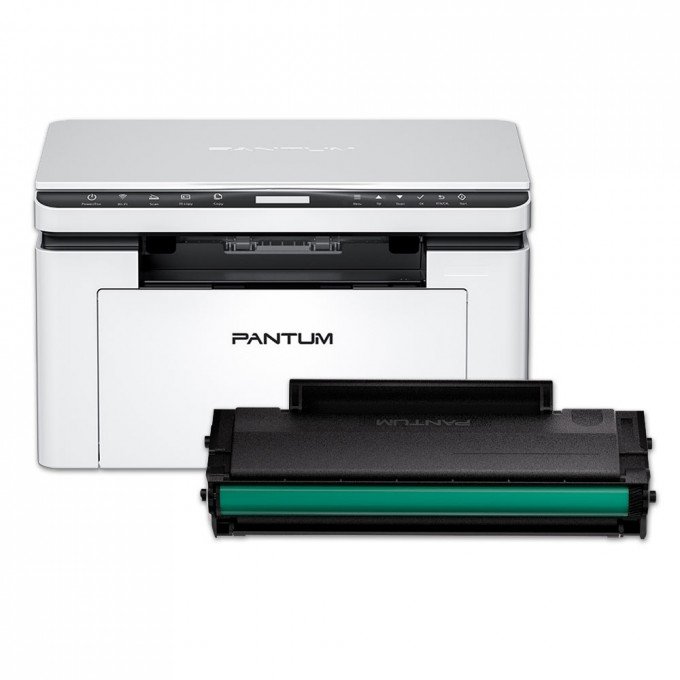 Stampante Pantum MFC Laser BM2300W A4 3 IN 1 + Toner Originale da 1600 Copie Stampante Pantum MFC Laser BM2300W A4 3 IN 1 + Toner Originale da 1600 Copie