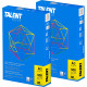 Talent Paper Carta A3 Premium 80gr - Confezione da 2 risme da 500 Fogli - bianca