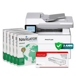 Stampante Pantum BM4300ADW con 1 Toner TL-A4201H e 5 Risme di Carta A4 Navigator 80gr Stampante Pantum BM4300ADW con 1 Toner TL-A4201H e 5 Risme di Carta A4 Navigator 80gr