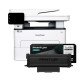 Stampante Pantum M7310DW - rete + WiFi - stampa fronte retro automatica - scansione fronte retro automatica + 1 Toner Originale Pantum TL-410H